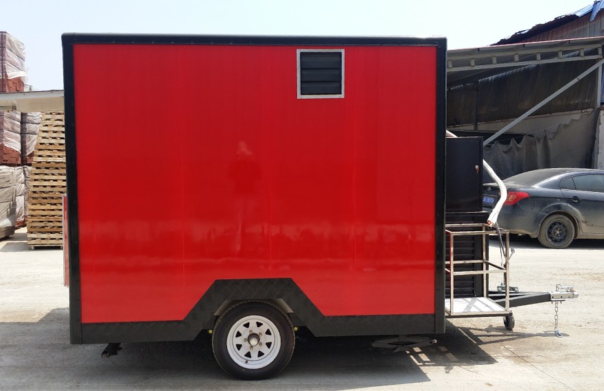 8ft new small taco trailer for sale